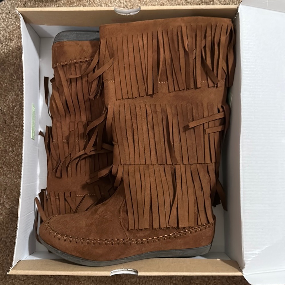 Moccasin Boots